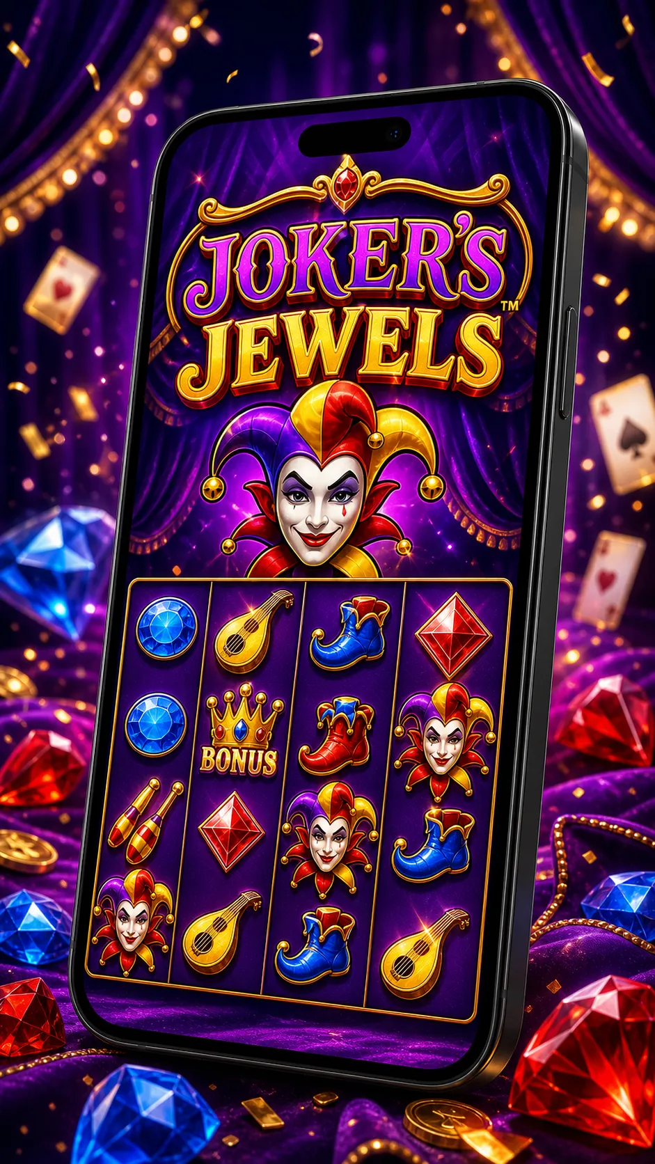 Joker's Jewels preview 1